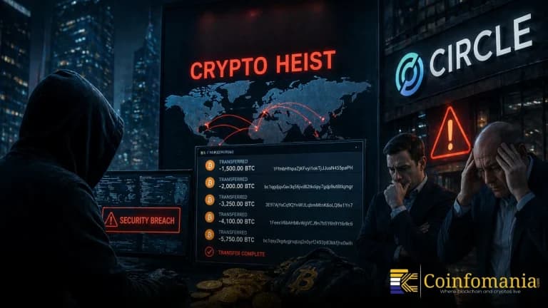 سرقة العملات المشفرة بقيمة 280 مليون دولار لم يتوقف أحد: الآن دائرة في ورطة