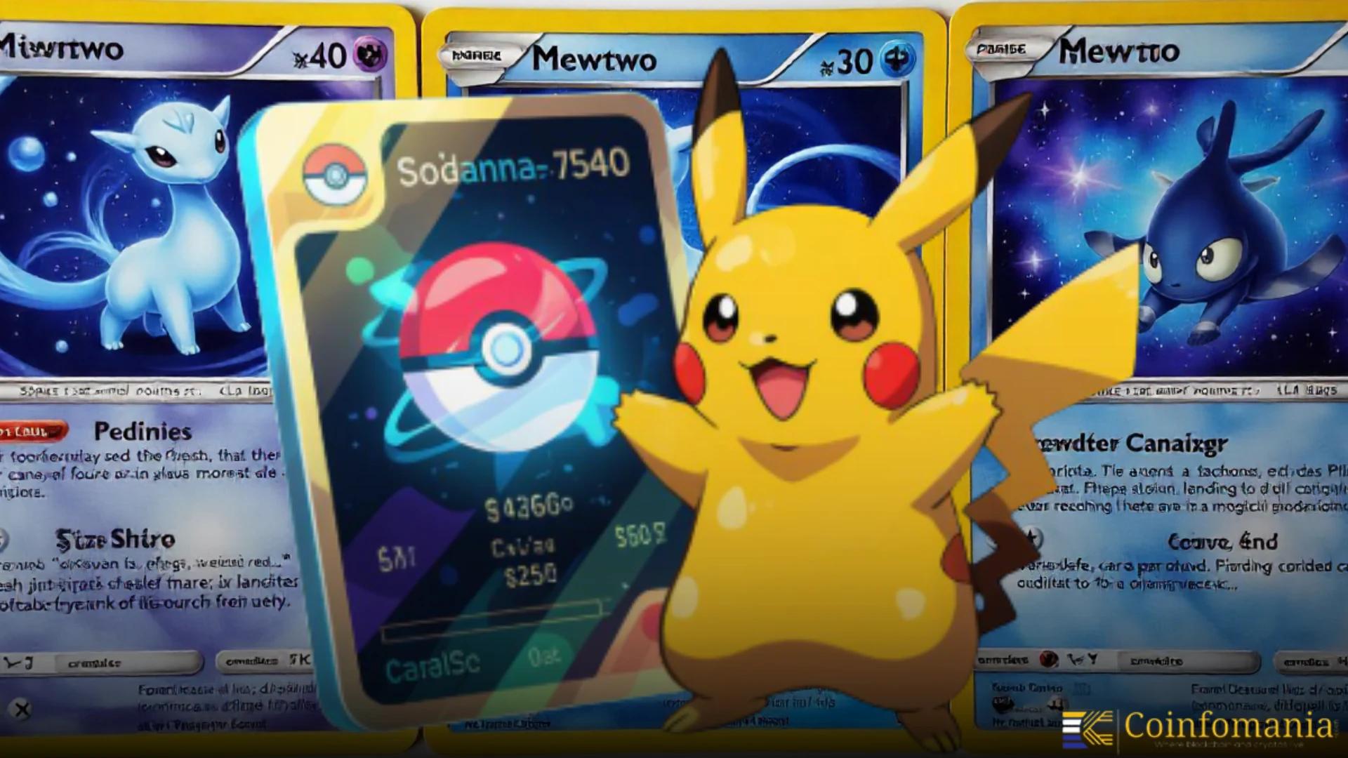 Les cartes Pokémon tokenisées atteignent 124,5 millions de dollars de volume d’échange