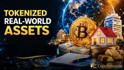 Tokenized RWA Hit $22B All-Time High on Blockchain