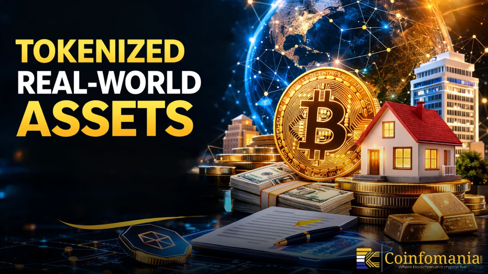 Tokenized RWA Hit $22B All-Time High on Blockchain