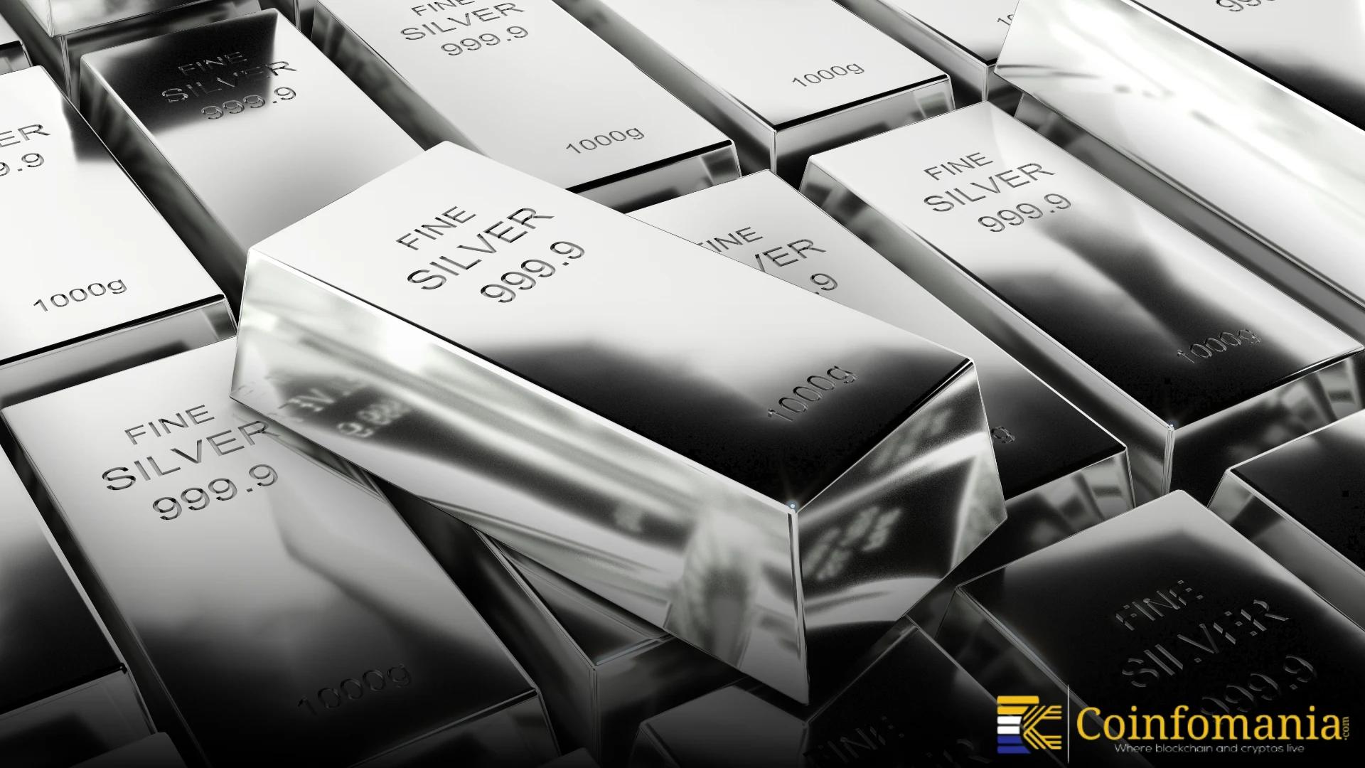 Tokenized Silver SLVon Sees 1,200% Volume Growth in 30 Days