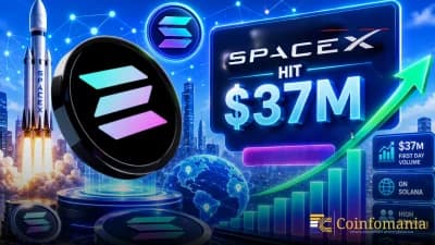 Tokenized SpaceX Shares Hit $37M Volume on Solana in First Day