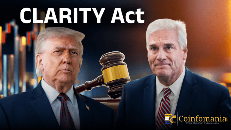 Tom Emmer sagt, dass der CLARITY Act auf Trumps Schreibtisch zusteuert
