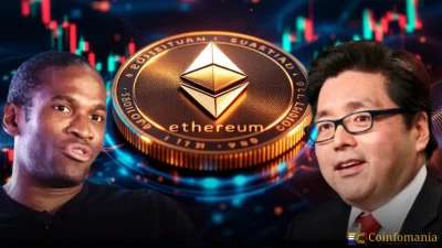 การคาดการณ์ Ethereum ที่ 10,000 ดอลลาร์: Tom Lee และ Arthur Hayes ยังคงมองขาขึ้น
