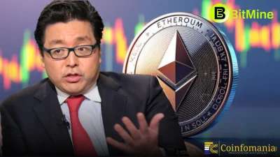 La firma asociada a Tom Lee, Bitmine, compra 13.412 ETH, según datos on-chain