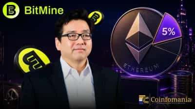 BitMine de Tom Lee est à 820 millions de dollars de posséder 5 % de tout l'Ethereum