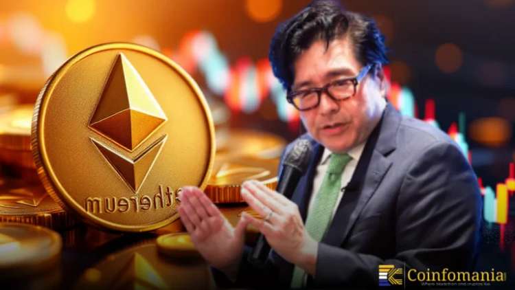 BitMine de Tom Lee achète 29 millions de dollars en Ethereum