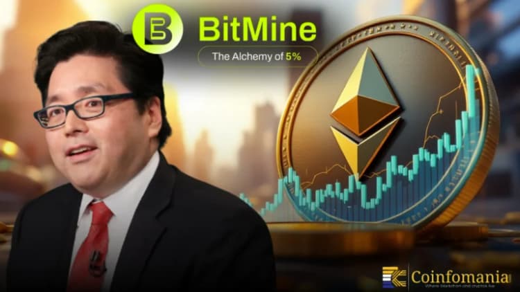 Tom Lee’s Bitmine Expands Ethereum Staking to $3.33B