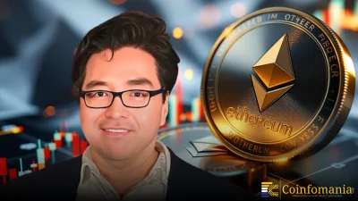 ارتفاع حصة Bitmine من الإيثيريوم إلى أكثر من 3% من المعروض