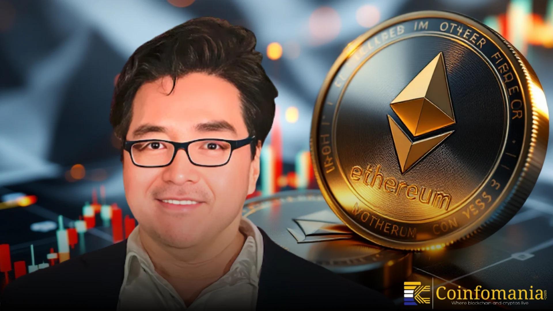 Bitmine Ethereum Purchase Surges Holdings to Over 3% of Supply