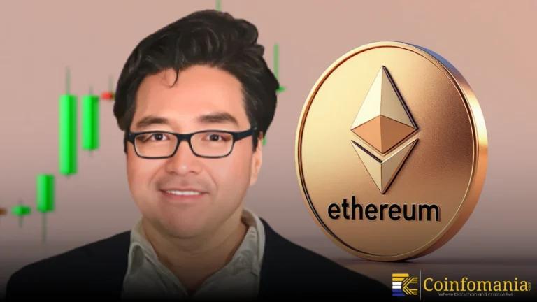 Tom Lee’s Bitmine Strengthens Its Ethereum Position