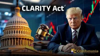 Trump soutient le CLARITY Act — mais le combat au Sénat continue