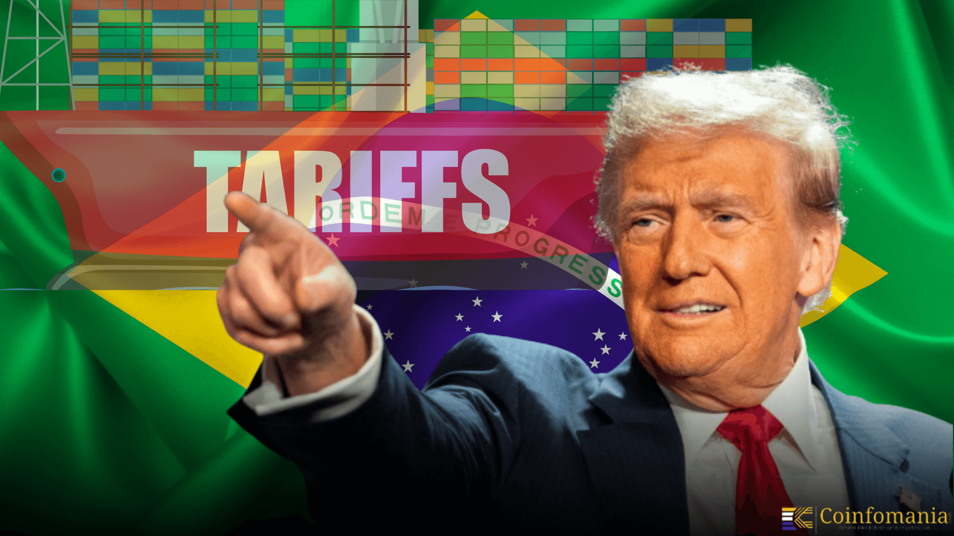 Trump Brazil Tariffs Hit 40% in Targeted Trade Move