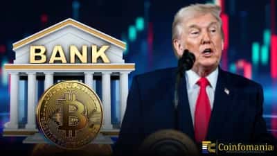 Trump Calls Out Banks Over Record Profits, Defends Crypto