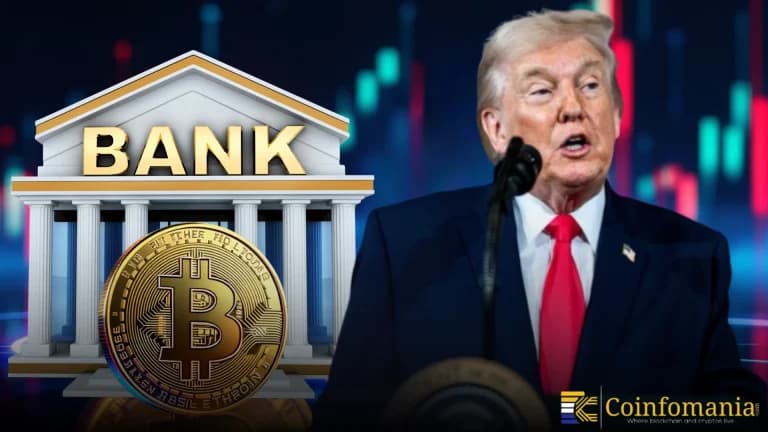 Trump Calls Out Banks Over Record Profits, Defends Crypto