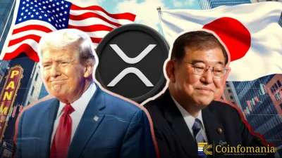 Trump Confirms $550B Investment from Japan as XRP  Rises