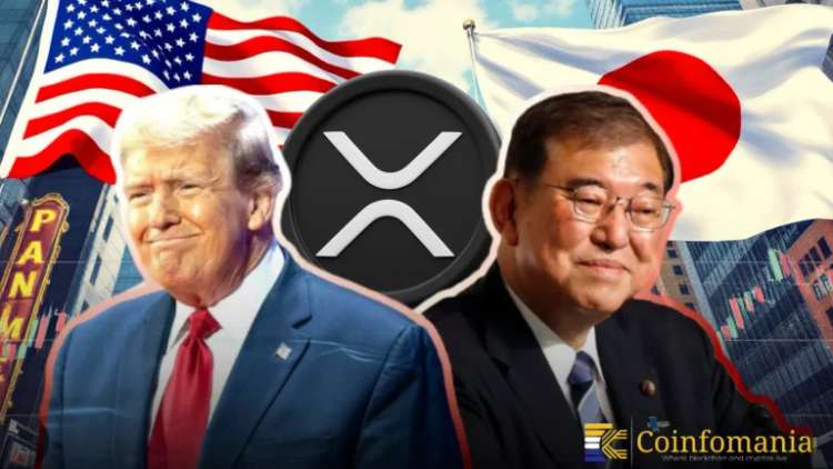 Trump Confirms $550B Investment from Japan as XRP  Rises