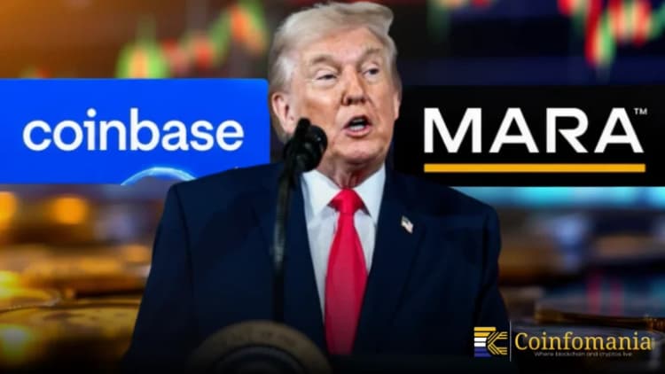 La familia Trump compró acciones de Coinbase y MARA en el primer trimestre