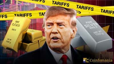 Trump Greenland Tariff Threat Sends Gold to $4,660, Silver Near $94