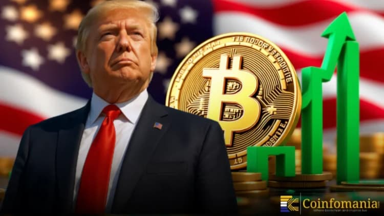 Trump spøker om å bruke Bitcoin til å betale ned USAs statsgjeld
