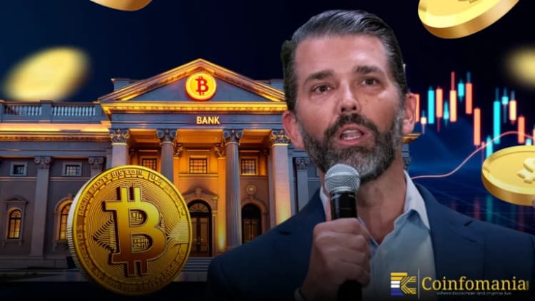 Trump Jr. Calls Out Big Banks’ War on Crypto Rewards