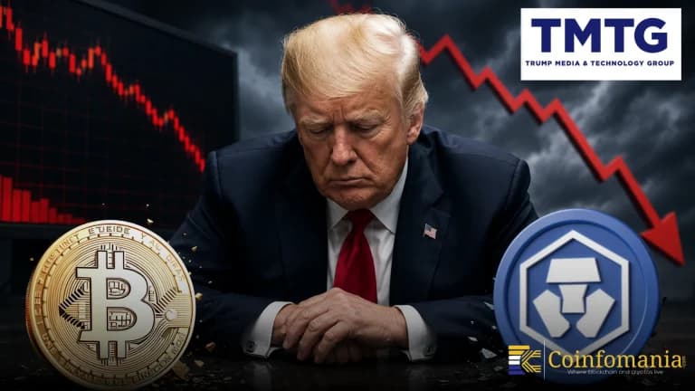 Трамп Медиа потеряла $406 млн в I квартале — в основном из-за Bitcoin и Cronos