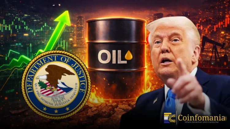 Trump ordina al Dipartimento della Giustizia di indagare sui grandi produttori di petrolio per l’aumento dei prezzi del gas.