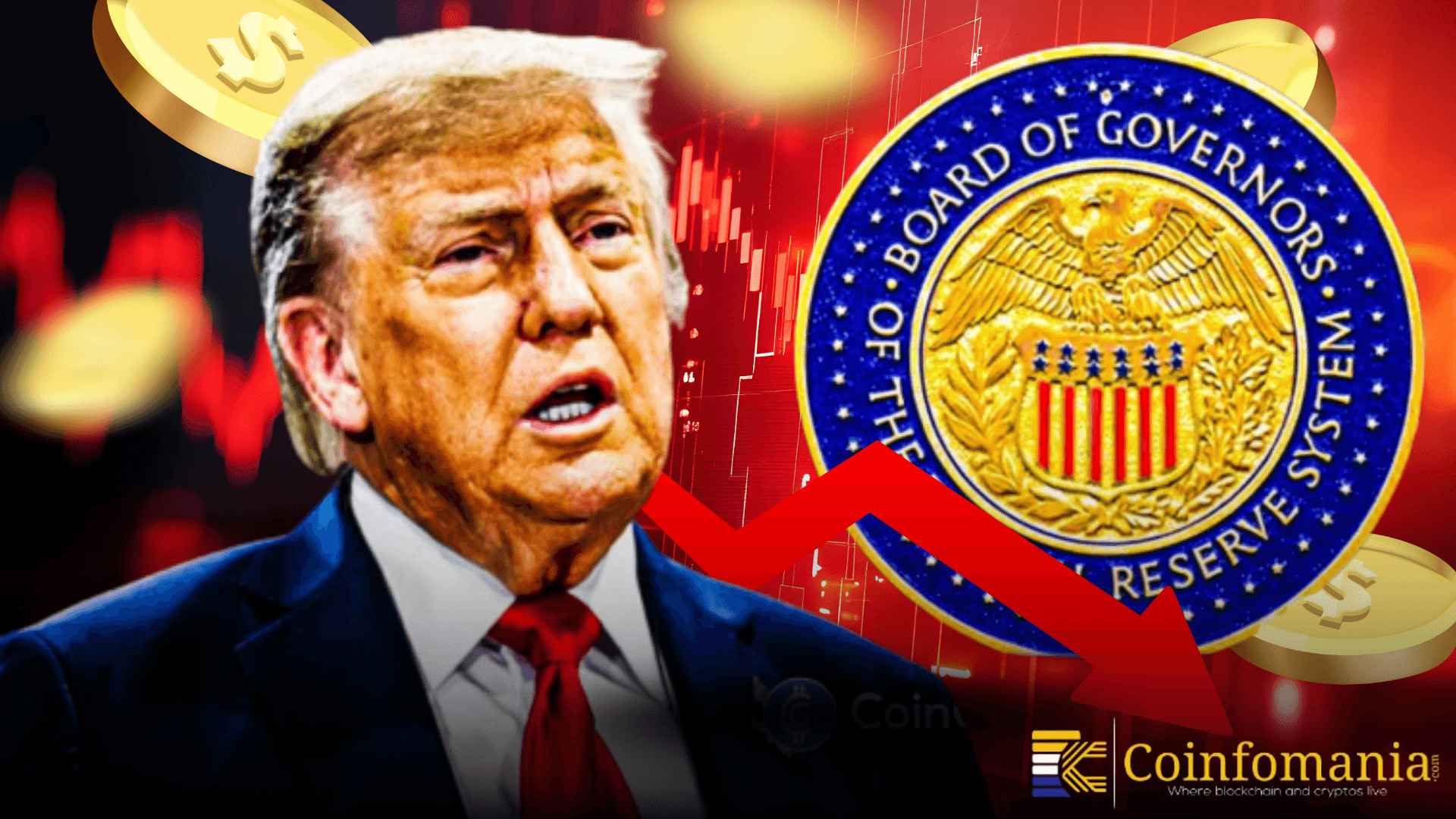 Trump signalisiert aggressive Zinssenkungen nach dem Wechsel des Fed-Vorsitzenden