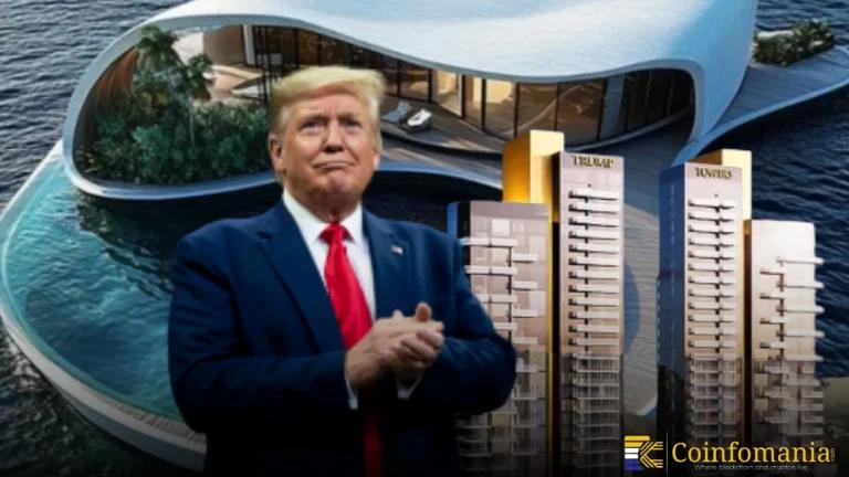 Trump Takes Luxury Real Estate to the Blockchain With Maldives Project Tokenization