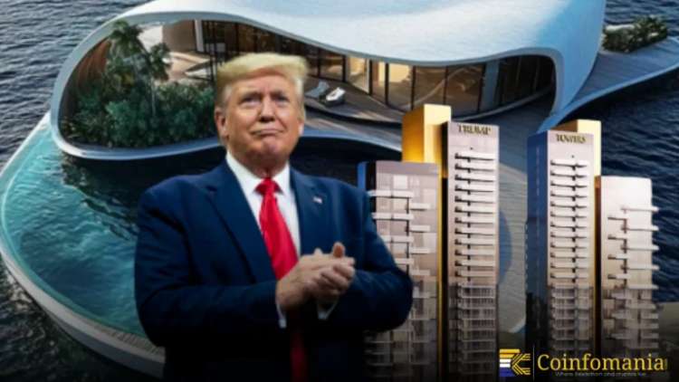 Trump Takes Luxury Real Estate to the Blockchain With Maldives Project Tokenization