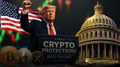 Trump verspricht Krypto-Schutzmaßnahmen, die von Gegnern nicht rückgängig gemacht werden können