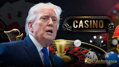 Trump adoucit ses remarques sur les casinos — Loue les marchés de prédiction