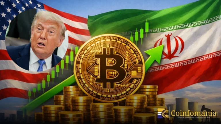 Сделка Трампа с Ираном добавляет 60 миллиардов долларов к крипторынку, Bitcoin растет на 2%