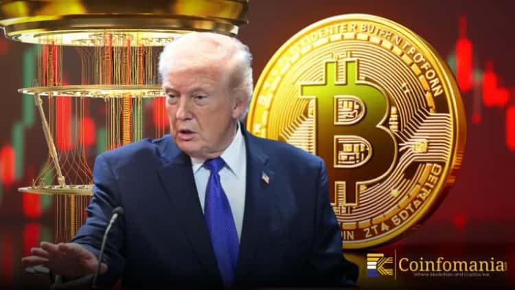 Trump’s Quantum EO Puts 7 Million BTC at Risk by 2030