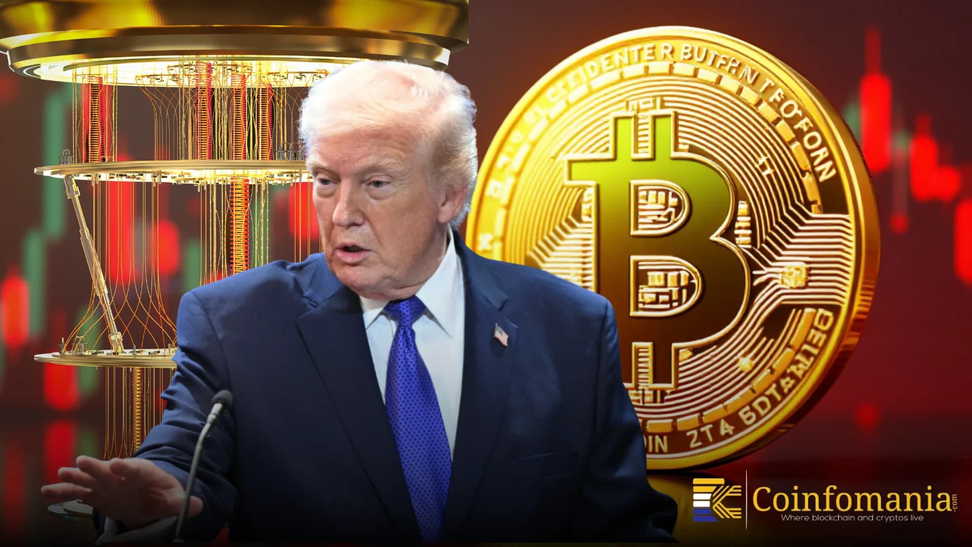 Trump’s Quantum EO Puts 7 Million BTC at Risk by 2030