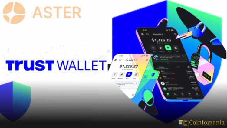 Trust Wallet, ASTER DEX ile Süresiz Kontratları Başlattı