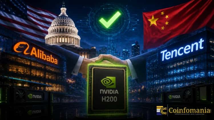 U.S. Approves Alibaba and Tencent to Buy Nvidia H200 AI Chips