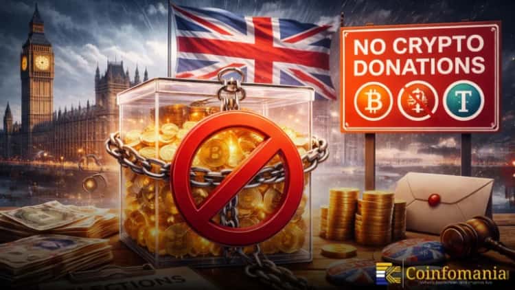 UK Bans Crypto Political Donations to Safeguard Elections
