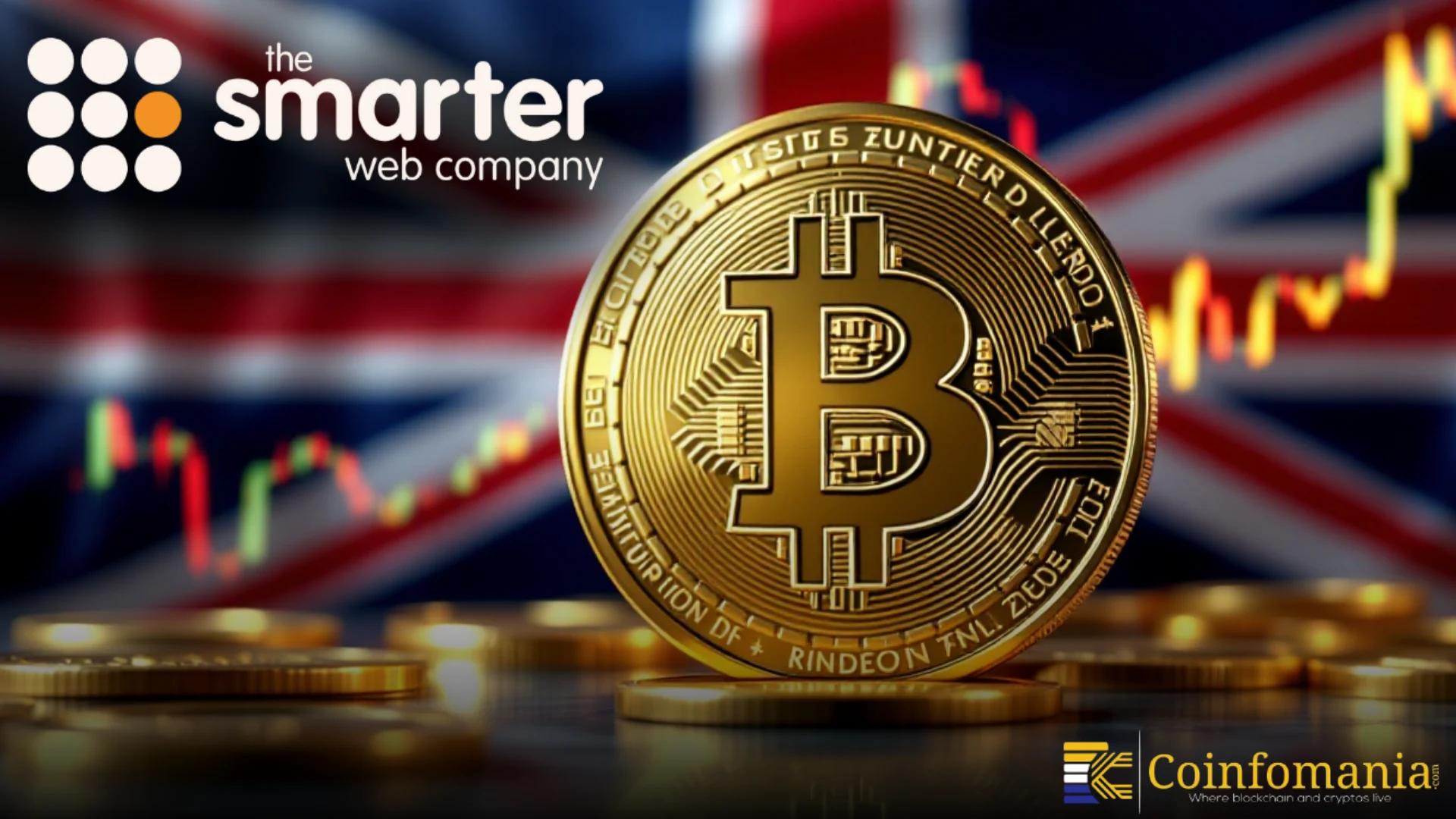UK Bitcoin Holding Firm Smarter Web Company Approves 50M Share Issue