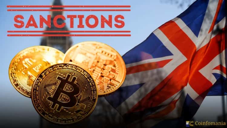 UK Expands Sanctions Targeting Crypto Networks Backing Russia