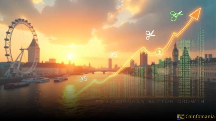 UK Private Sector Rebound Fuels Rate-Cut Bets and Market Optimism