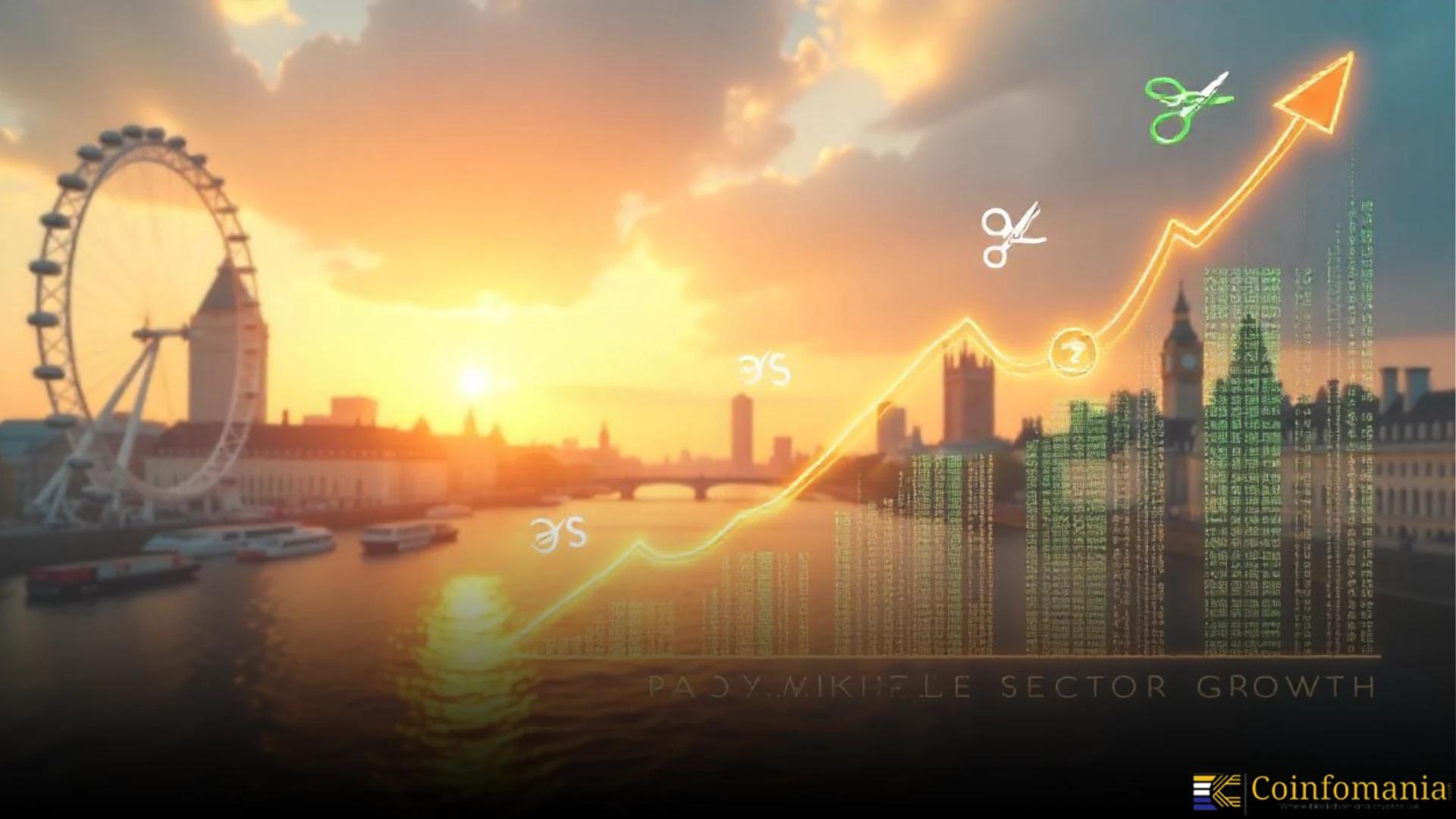 UK Private Sector Rebound Fuels Rate-Cut Bets and Market Optimism