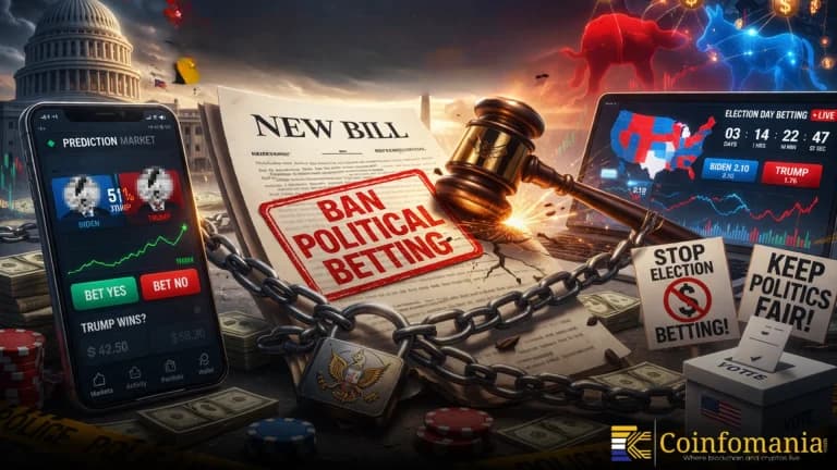 ร่างกฎหมายของสหรัฐฯ มุ่งห้ามการพนันทางการเมืองในตลาดการคาดการณ์