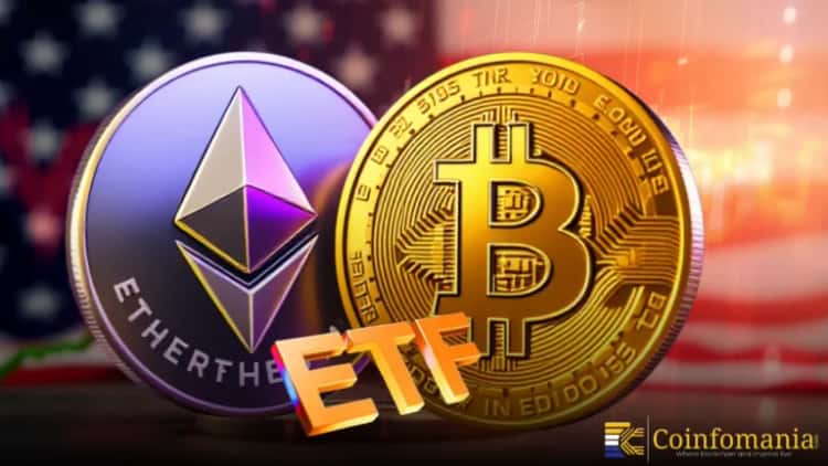 Amerikanske Bitcoin- og Ethereum-ETF-er ser utstrømninger på over 250 millioner dollar