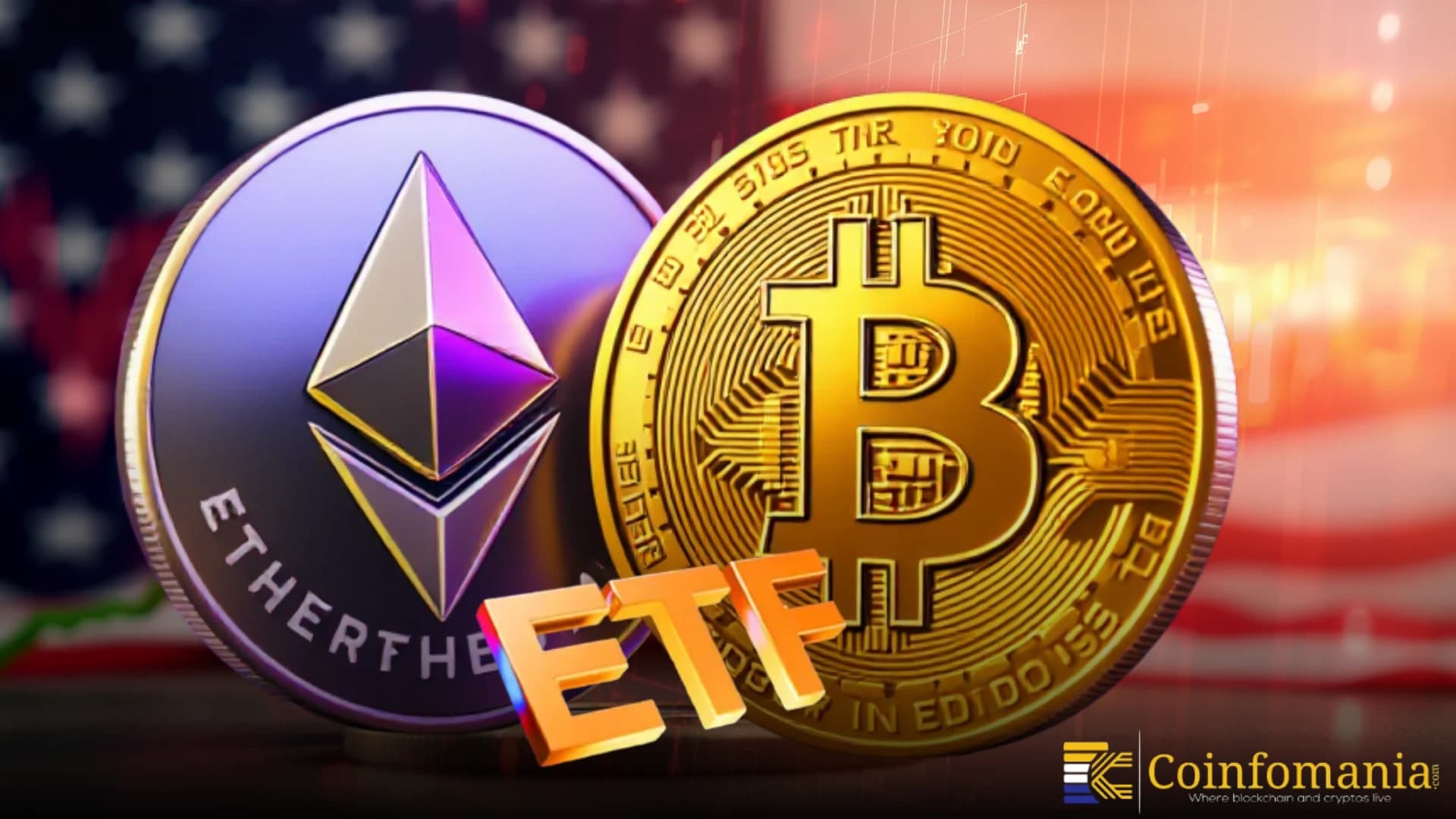 US Bitcoin and Ethereum ETFs See Over $250 Million Outflows