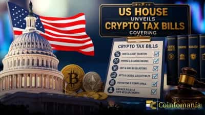 La Chambre des États-Unis dévoile 6 projets de loi sur la fiscalité des cryptomonnaies couvrant le minage, le staking et les dons