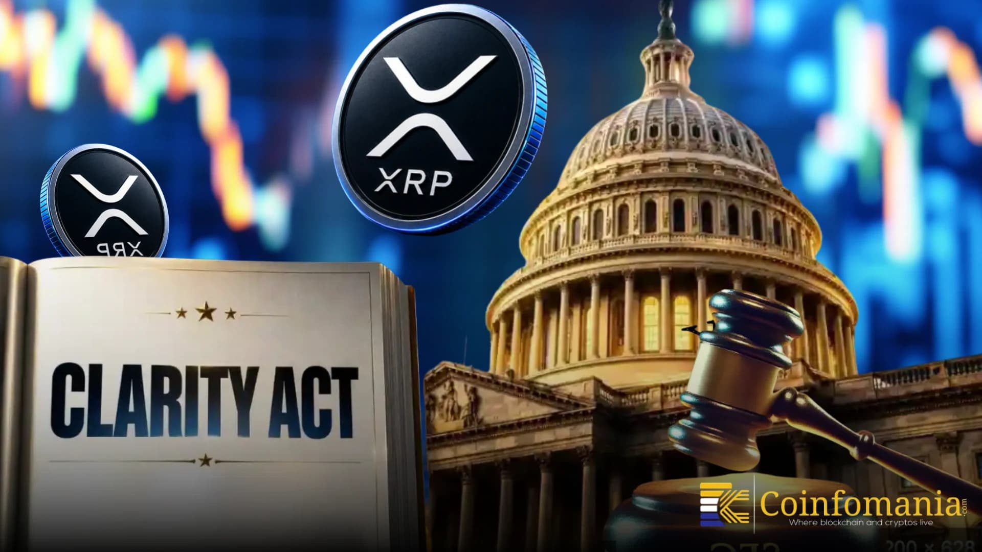 مجلس الشيوخ الأمريكي يعيد إحياء محادثات قانون وضوح العملات الرقمية وما يعنيه ذلك لـ XRP