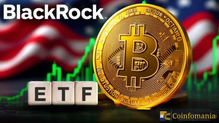ETF บิตคอยน์แบบสปอตในสหรัฐฯ มีเงินไหลเข้า 697 ล้านดอลลาร์ โดย BlackRock นำตลาด