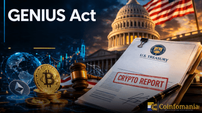El Tesoro de EE. UU. Presenta el Informe sobre Cripto del GENIUS Act al Congreso
