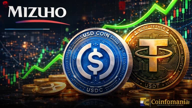 USDC تتجاوز USDT في حجم التداول بعد ست سنوات